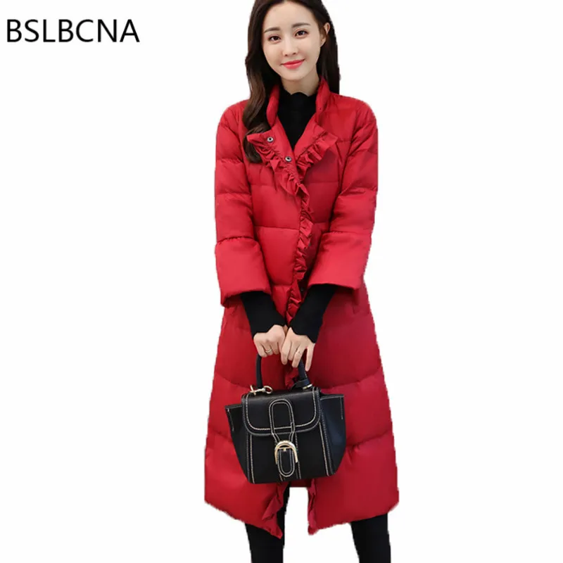 Korean Style Elegant Office Lady Parka Feminina Outerwear Warm Long Cotton Jacket 2022 New Casual Bodycon Red Coat Women A211
Korean Style Elegant Office Lady Parka Feminina Outerwear Warm Long Cotton Jacket 2022 New Casual Bodycon Red Coat Women A211
