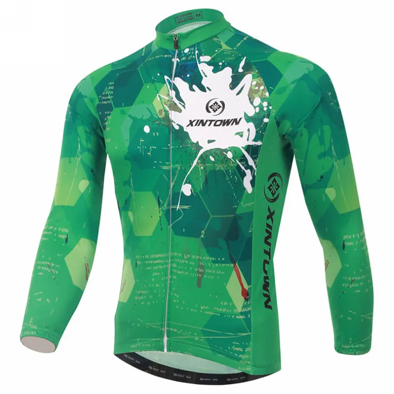 Xintown Autumn Cycling Jersey Long Sleeve Sport Bicycle Cycling Clothing Mountain Bike Jersey Jacket Tops Maillot Ropa Ciclismo
Xintown Autumn Cycling Jersey Long Sleeve Sport Bicycle Cycling Clothing Mountain Bike Jersey Jacket Tops Maillot Ropa Ciclismo