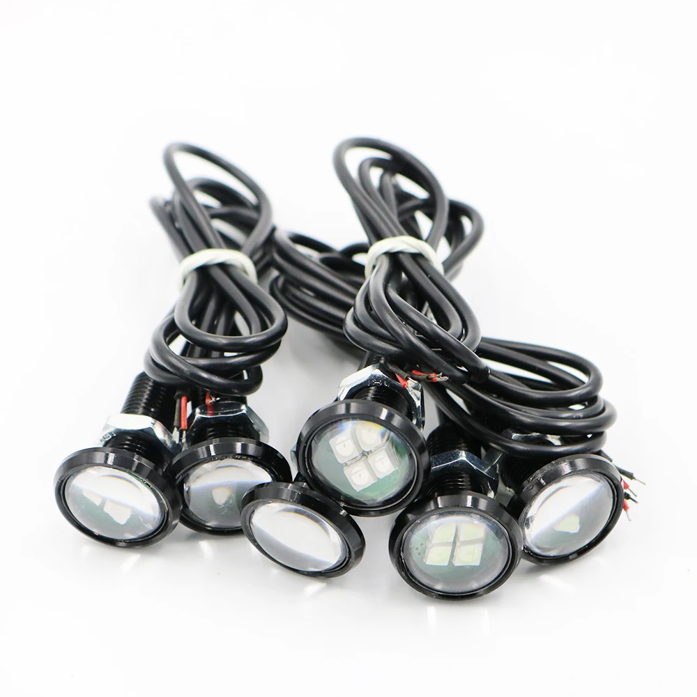 YSY 4paris Car Styling 23mm Eagle Eye Daytime Running Light LED Car Lights DRL Lamp Daytime Light Waterproof Brake Lamps
YSY 4paris Car Styling 23mm Eagle Eye Daytime Running Light LED Car Lights DRL Lamp Daytime Light Waterproof Brake Lamps