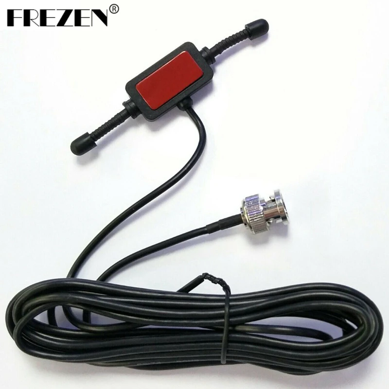 Антенна для сканера радиоактивности Motorola Two Radio BNC Glass Mount 4 "Mobile Full Band Walkie Talkie