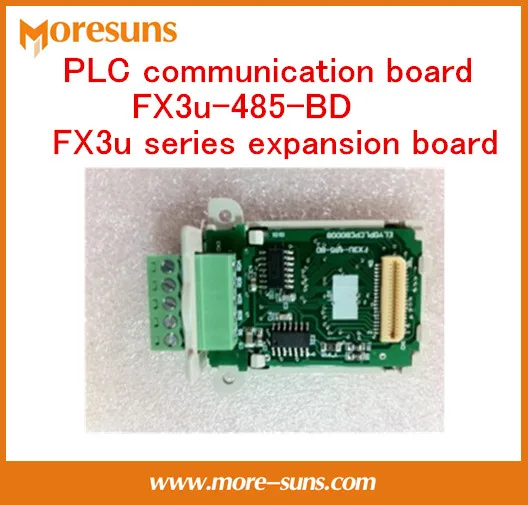 Fast Free Ship 2PCS/lot PLC communication board FX3u series,FX3u-485-BD FX3u series expansion board
Fast Free Ship 2PCS/lot PLC communication board FX3u series,FX3u-485-BD FX3u series expansion board