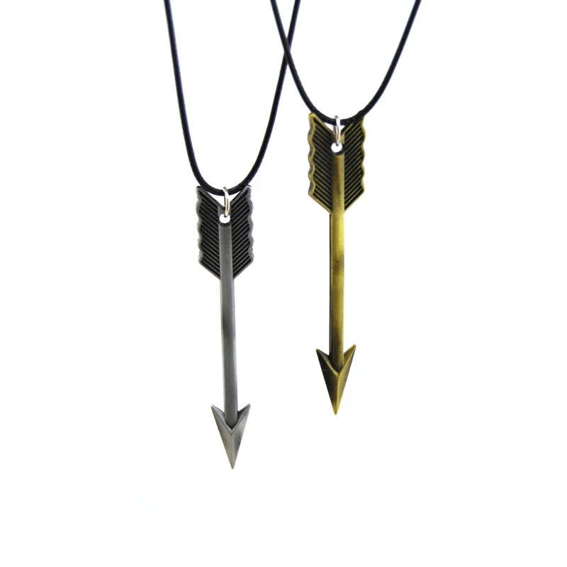 Original New Novelty Leather Chain Retro Arrow Pendant Necklace For Men Vintage Choker Necklace Male Jewelry Party Gift
Original New Novelty Leather Chain Retro Arrow Pendant Necklace For Men Vintage Choker Necklace Male Jewelry Party Gift