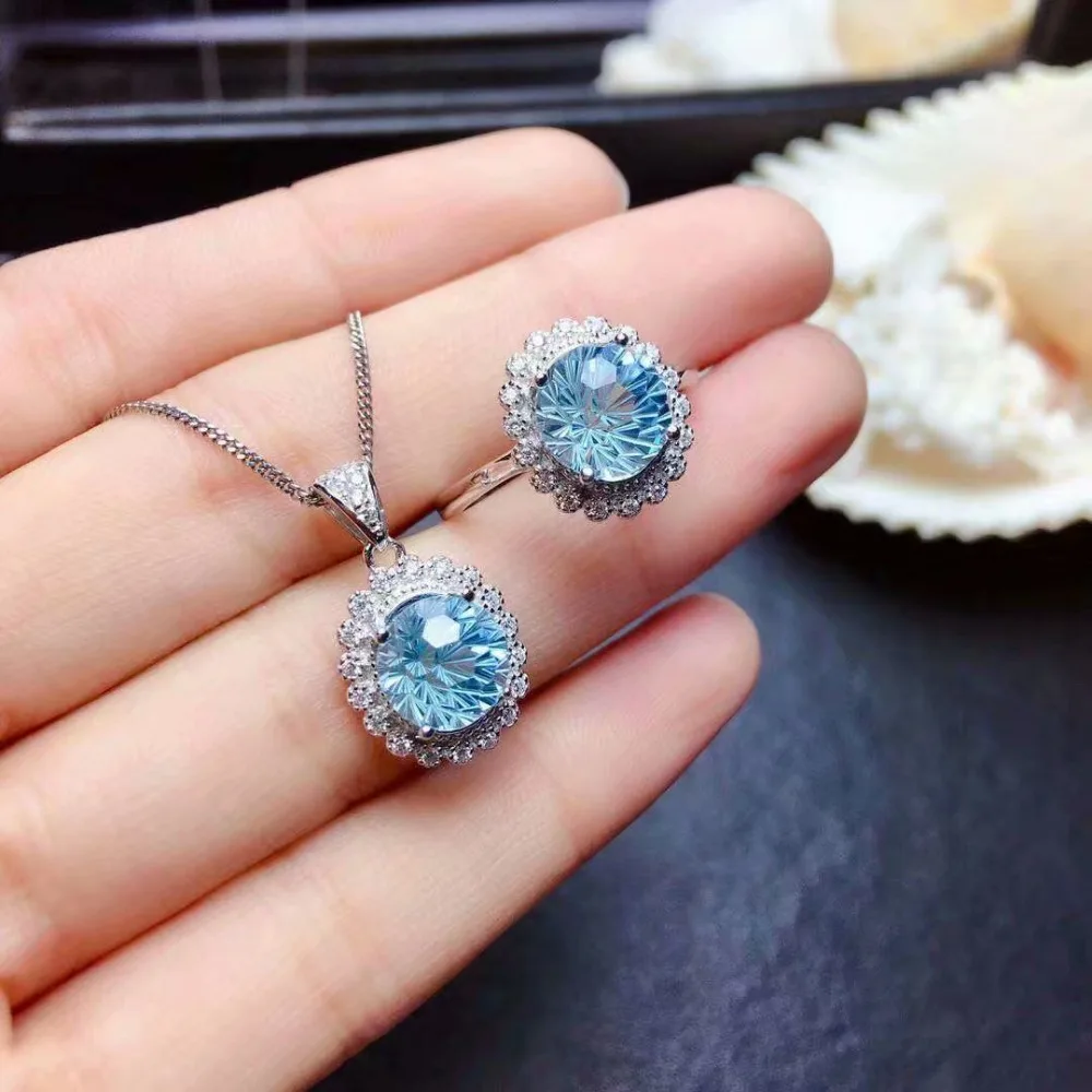 shilovem 925 sterling silver Natural blue topaz Rings pendants fine Jewelry women wedding open send necklace tzj0808z080899agb
shilovem 925 sterling silver Natural blue topaz Rings pendants fine Jewelry women wedding open send necklace tzj0808z080899agb