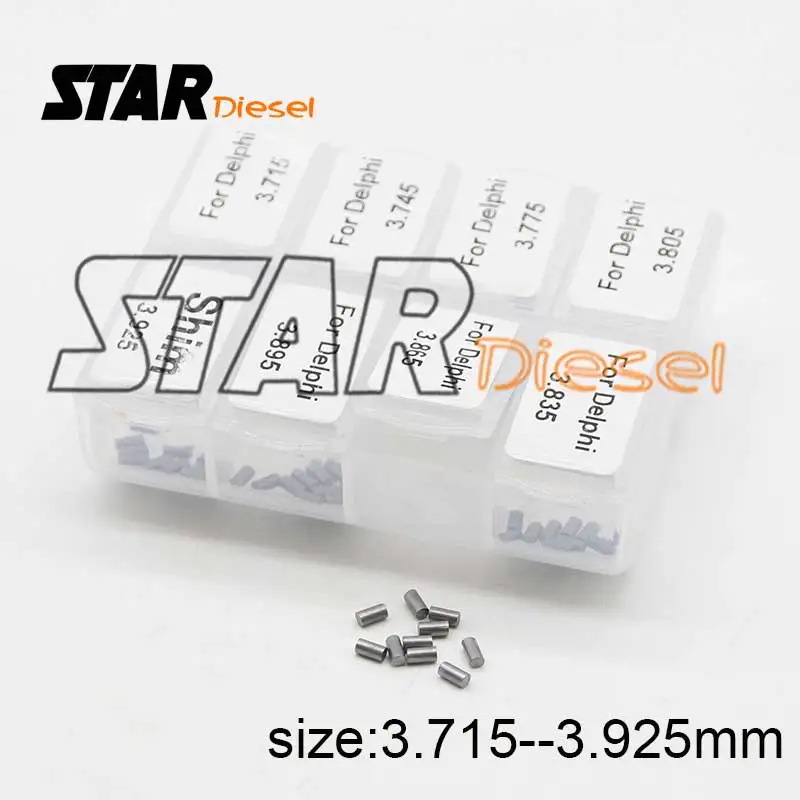 Star Diesel S0071 Adjust Shims Kit Size 3.715-3.925mm Common Rail Shim S0071 Injector Repair Shim 80PCS /LOT
Star Diesel S0071 Adjust Shims Kit Size 3.715-3.925mm Common Rail Shim S0071 Injector Repair Shim 80PCS /LOT