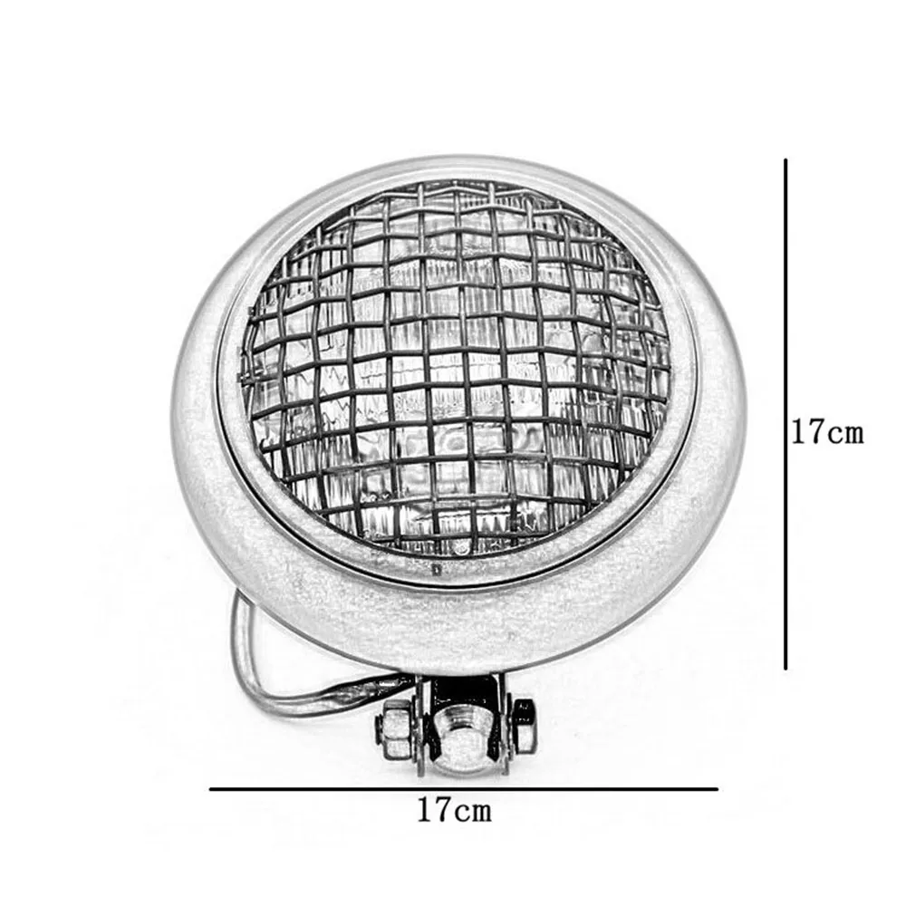 Black Grill Retro Headlight Motorcycle Head Light Front Headlamp Universal For Honda Yamaha Suzuki Harley Cafe Racer
Black Grill Retro Headlight Motorcycle Head Light Front Headlamp Universal For Honda Yamaha Suzuki Harley Cafe Racer