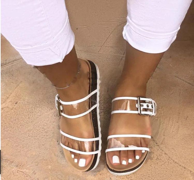 2019 Fashion Women's Slippers Summer Outside Slippers Ladies Cute Flat Buckle Slippers Women's Hot For Dropshipping
2019 Fashion Women's Slippers Summer Outside Slippers Ladies Cute Flat Buckle Slippers Women's Hot For Dropshipping