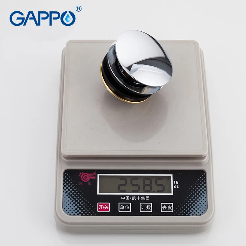 GAPPO Drains kitchen drain strainer chrome plugs basin drain waste Pop Up Waste Vanity Vessel sink stopper
GAPPO Drains kitchen drain strainer chrome plugs basin drain waste Pop Up Waste Vanity Vessel sink stopper