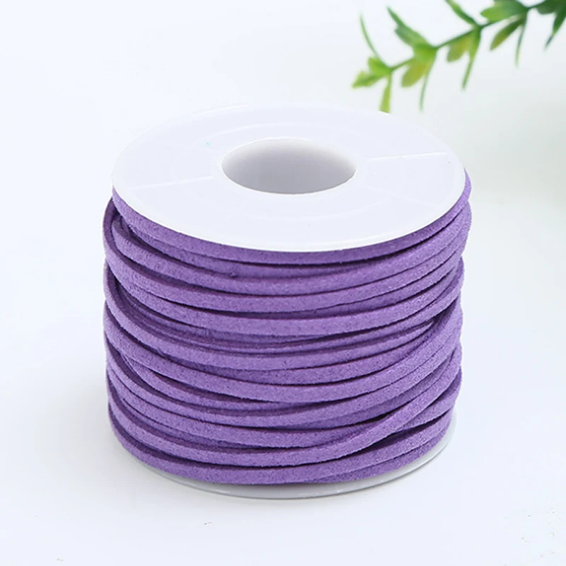 Sale 25 yards/Roll Knitted Bracelet Rope Decorative Bow Bouquet Packaging Material Velvet Necklace Cords DIY Gift Accessories
Sale 25 yards/Roll Knitted Bracelet Rope Decorative Bow Bouquet Packaging Material Velvet Necklace Cords DIY Gift Accessories