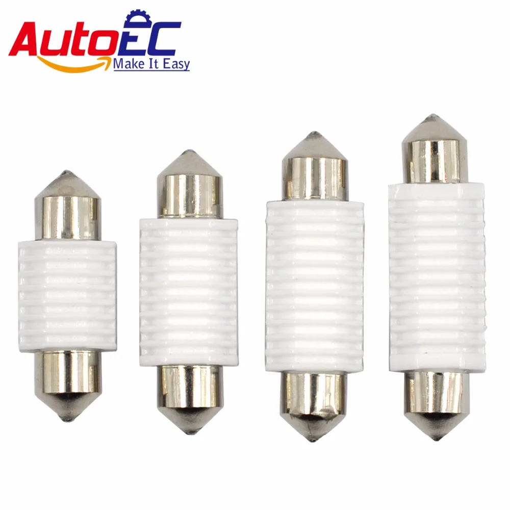 AutoEC 2x c5w 31mm 36mm 39mm 41mm ceramic festoon auto 3030 brighter led door lights Dome Lights lamp bulbs white DC12v #LK139
AutoEC 2x c5w 31mm 36mm 39mm 41mm ceramic festoon auto 3030 brighter led door lights Dome Lights lamp bulbs white DC12v #LK139