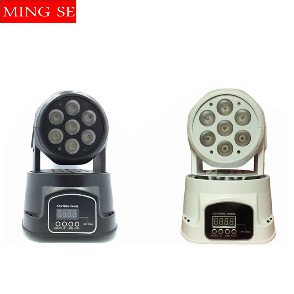 1pcs CREE 7x12W RGBW quad mini led wash moving head light LED stage lights Mini LED Moving Head 14 channels
1pcs CREE 7x12W RGBW quad mini led wash moving head light LED stage lights Mini LED Moving Head 14 channels