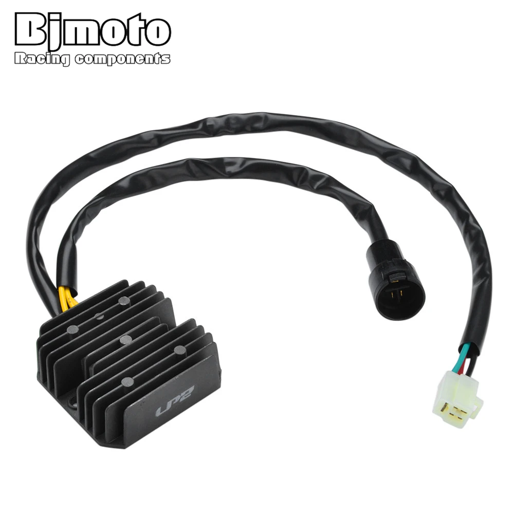 

BJMOTO Motorcycle Metal Voltage Regulator Rectifier For Honda ATV TRX300 FW FOURTRAX 300 4X4 1988-1992 Motorbike