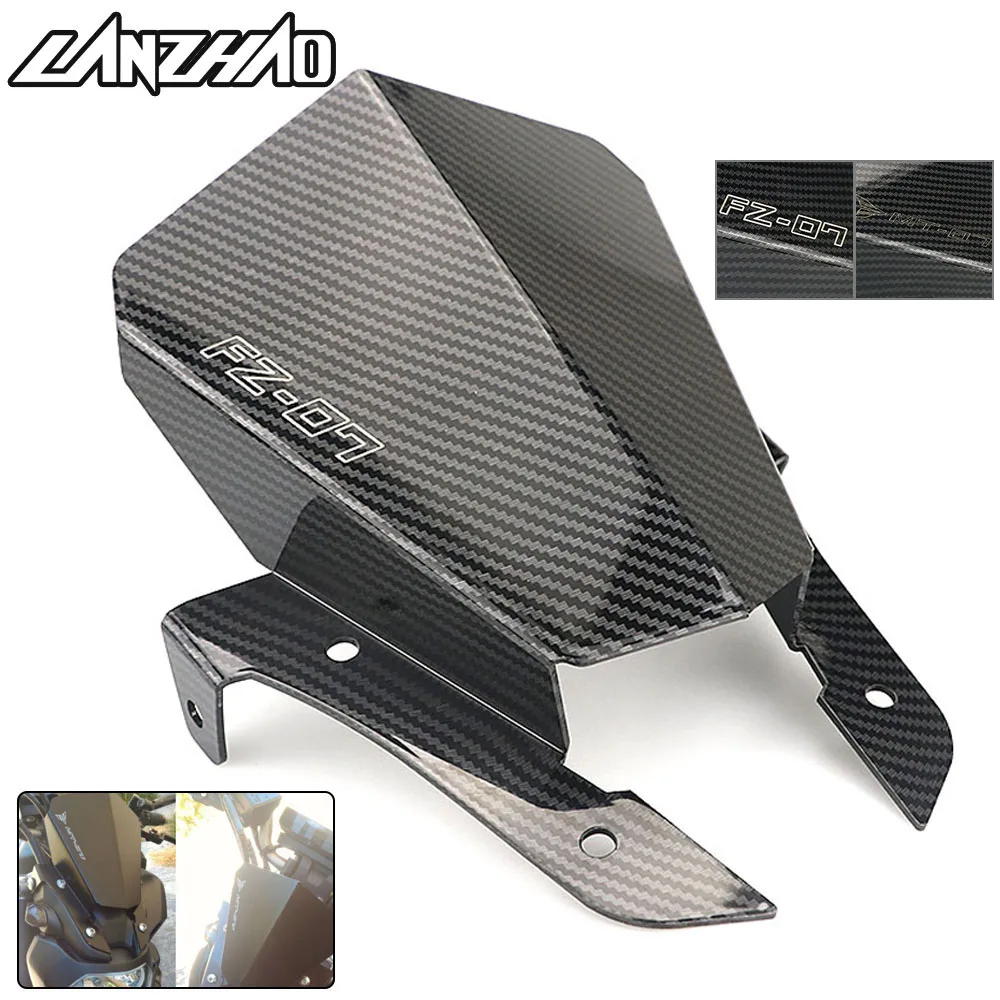 Motorcycle Windshield Front Air Deflector Smoke Carbon Look Accessories for Yamaha MT-07 FZ-07 2013 2014 2015 2016 2017
Motorcycle Windshield Front Air Deflector Smoke Carbon Look Accessories for Yamaha MT-07 FZ-07 2013 2014 2015 2016 2017