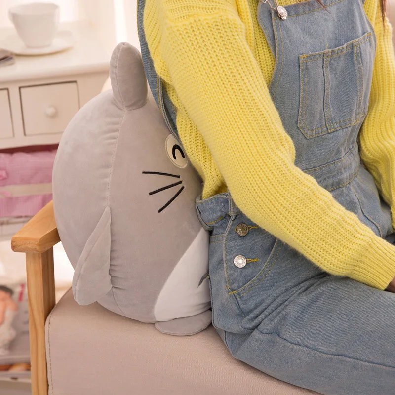 45cm Japan Anime TOTORO Plush Toy Soft Stuffed Sofa Pillow /Cushion Cartoon Totoro Doll / Movie Black Smile Cat Kids Toys
45cm Japan Anime TOTORO Plush Toy Soft Stuffed Sofa Pillow /Cushion Cartoon Totoro Doll / Movie Black Smile Cat Kids Toys