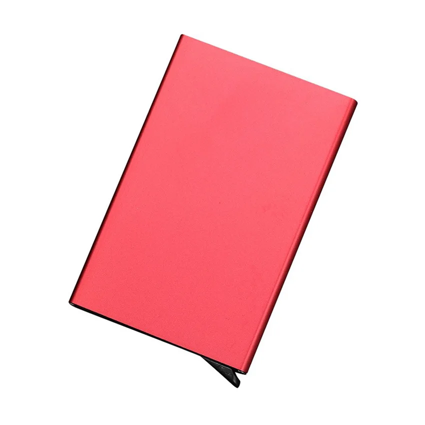 High Quality Aluminum Business ID Card Holder Metal Credit Card Holder 400PCS/lot
High Quality Aluminum Business ID Card Holder Metal Credit Card Holder 400PCS/lot