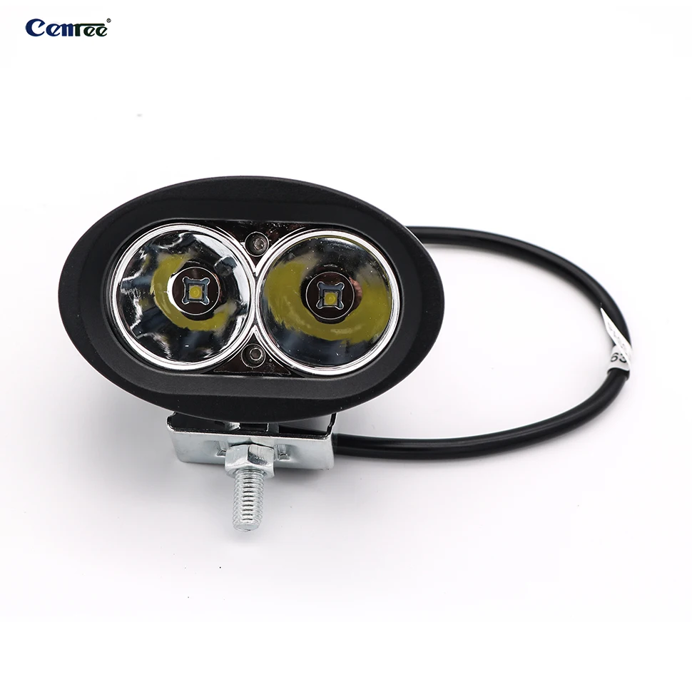 CENREE 20w Car Work Light LED Spot Beam Spotlight Lamp Headlight for Forklift Motor Truck SUV Boat Offroad White Light Color
CENREE 20w Car Work Light LED Spot Beam Spotlight Lamp Headlight for Forklift Motor Truck SUV Boat Offroad White Light Color