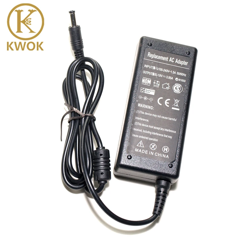 Зарядное устройство для ноутбука, 19 в, 5,5 А, 2,5 x мм, для Toshiba L600, L700, L650, X42J, K52J, M810, L202, M105, L536, C600, M802, M805, источник питания F25
Зарядное устройство для ноутбука, 19 в, 5,5 А, 2,5 x мм, для Toshiba L600, L700, L650, X42J, K52J, M810, L202, M105, L536, C600, M802, M805, источник питания F25