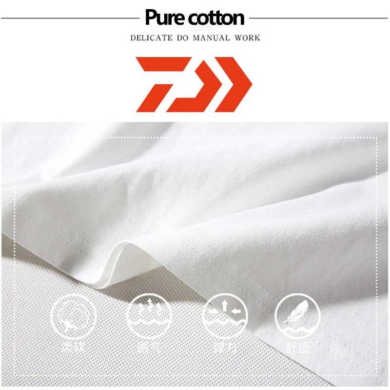 2019 DAWA Exclusive Debut Quick Dry Fishing Jersey Short Sleeve Fishing Clothing Jersey Purified Cotton Anti-UV Fishing T-Shirt
2019 DAWA Exclusive Debut Quick Dry Fishing Jersey Short Sleeve Fishing Clothing Jersey Purified Cotton Anti-UV Fishing T-Shirt