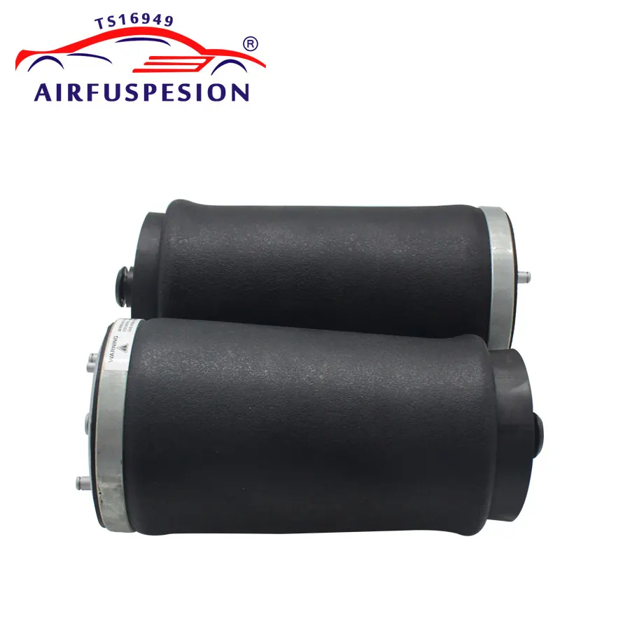 Pair New Rear Air Suspension Air Spring Bag for BMW X5 E53 Sport Repair Kit 37126750355 37121095579 37126750356 37121095580
Pair New Rear Air Suspension Air Spring Bag for BMW X5 E53 Sport Repair Kit 37126750355 37121095579 37126750356 37121095580