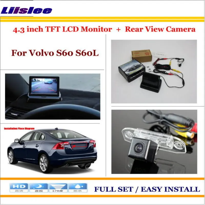 Auto Camera For Volvo S60 S60L Auto Rear View Camera Back Up 4.3" LCD Monitor Parking Assistance System
Auto Camera For Volvo S60 S60L Auto Rear View Camera Back Up 4.3" LCD Monitor Parking Assistance System