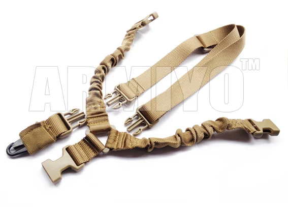 Armiyo Tactical US Heavy Duty 1000D Nylon 1 Single Point Dual Bungee Harnesses Gun Shoulder Strap Hunting Paintball Accessories
Armiyo Tactical US Heavy Duty 1000D Nylon 1 Single Point Dual Bungee Harnesses Gun Shoulder Strap Hunting Paintball Accessories