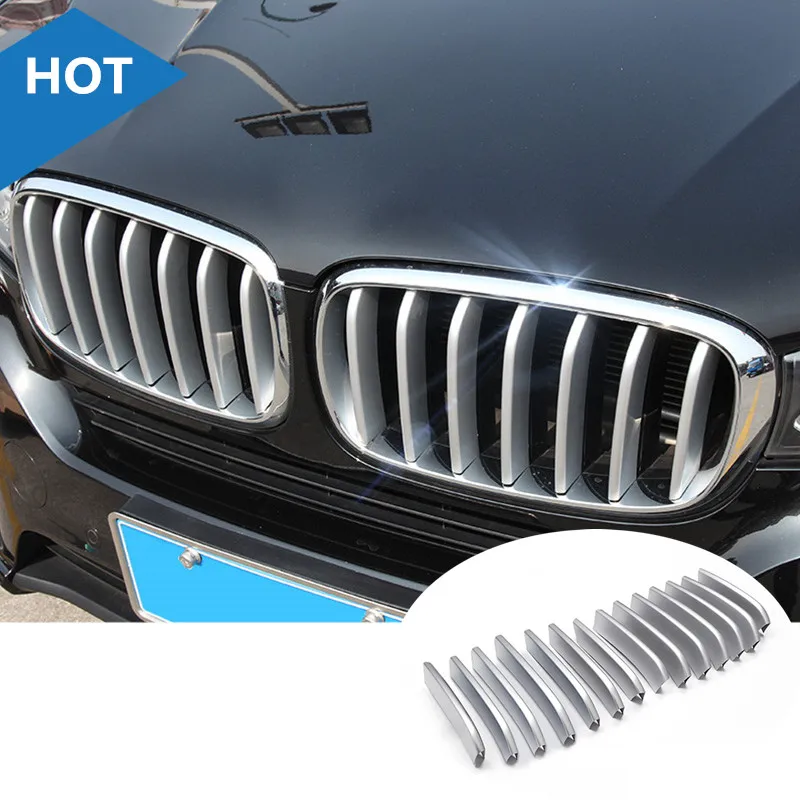 Для BMW X5 F15 ABS Матовый передняя решетка радиатора решетка крышки Накладка 2014-2018 14 шт. автомобильные аксессуары интерьера автомобиля Декор ура...
Для BMW X5 F15 ABS Матовый передняя решетка радиатора решетка крышки Накладка 2014-2018 14 шт. автомобильные аксессуары интерьера автомобиля Декор ура...