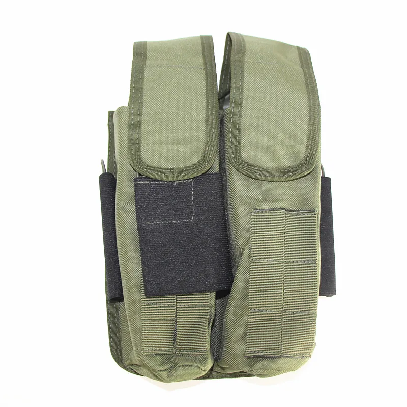 Фото Тактическая Сумка для журналов Molle Двойная сумка патронов многофункциональная