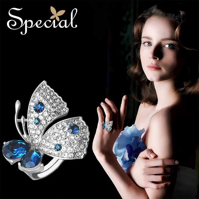 The SPECIAL New Fashion omantic butterfly ring female finger ring finger decoration temperament can be adjusted,JZ150509
The SPECIAL New Fashion omantic butterfly ring female finger ring finger decoration temperament can be adjusted,JZ150509