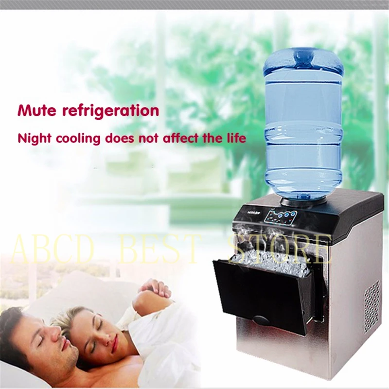 Free shipping 25kgs/24H 220V Automatic ice Maker, Household bullet round ice make machine for family, small bar,coffee shop
Free shipping 25kgs/24H 220V Automatic ice Maker, Household bullet round ice make machine for family, small bar,coffee shop