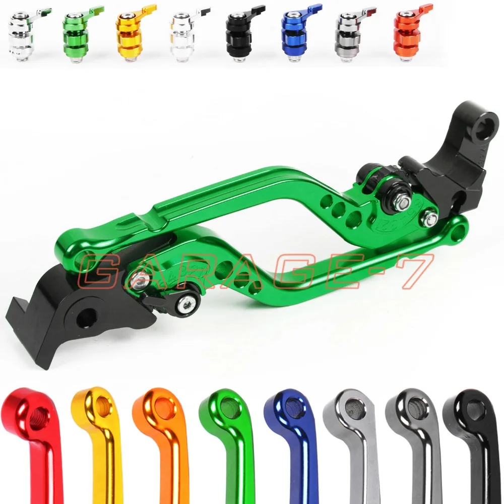 Clutch Brake Levers For Kawasaki Z1000SX NINJA 1000 Tourer Z1000 R SX Z1000R Z900RS CNC Motorcycle Short Or Long Lever 2 Style | Автомобили