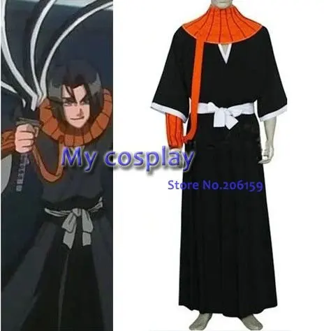 

Anime Bleach Cosplay - Bleach Ayasegawa Yumichika Cosplay Men's Best costume for Halloween/Cosplay party Freeshipping