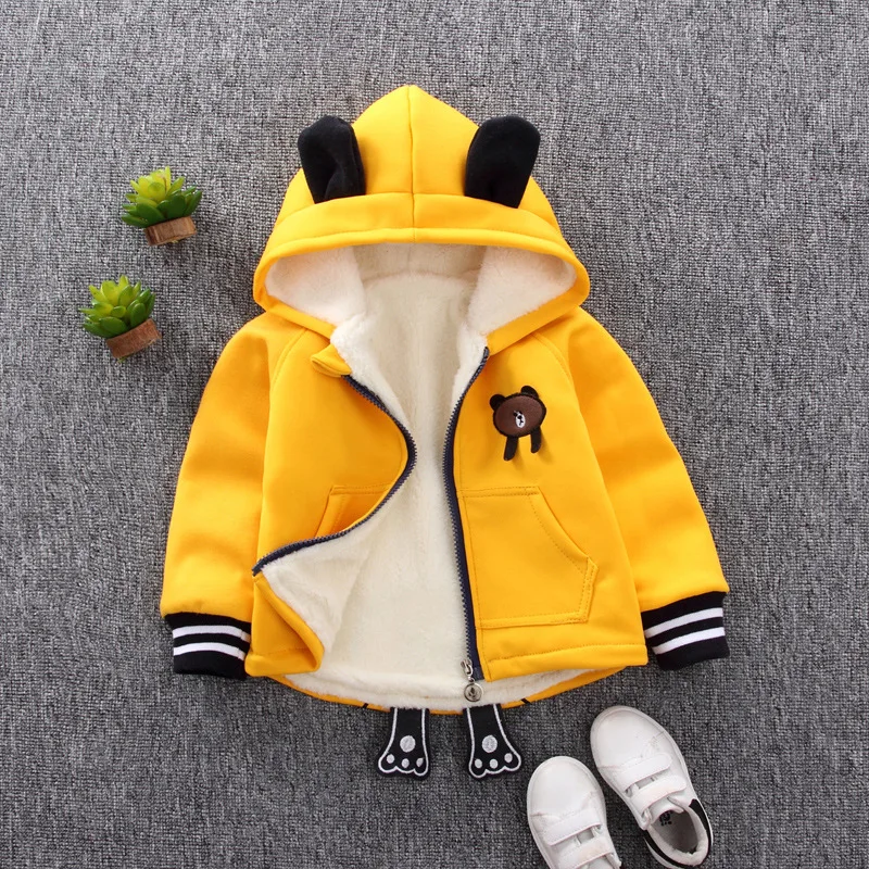Winter Baby Boys Thick Woolen Tops Infant Kids Boys Topwear Jackets Clothing Children Outerweat Jacket Coat
Winter Baby Boys Thick Woolen Tops Infant Kids Boys Topwear Jackets Clothing Children Outerweat Jacket Coat