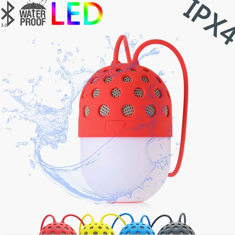 MINI firefly Bluetooth speakers colorful LED lights outdoor super bass waterproof portable HD hands-free call HIFI Tone quality
MINI firefly Bluetooth speakers colorful LED lights outdoor super bass waterproof portable HD hands-free call HIFI Tone quality