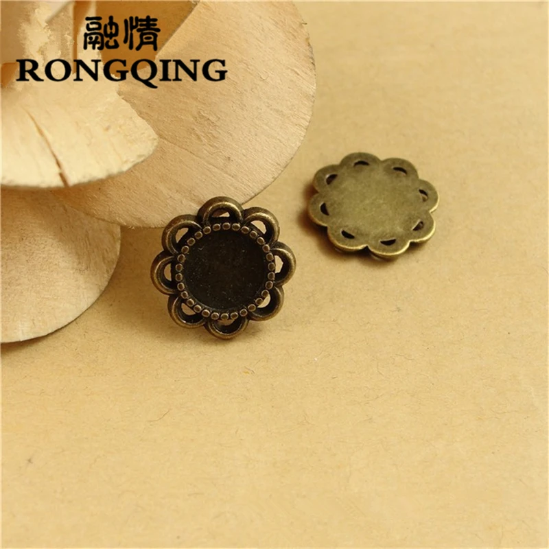 RONGQING 8mm 100pcs/lot Sunflower necklace Pendant Retro Tray DIY Accessories Wholesale Craft
RONGQING 8mm 100pcs/lot Sunflower necklace Pendant Retro Tray DIY Accessories Wholesale Craft