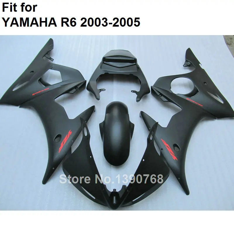 Hot Sale Fairings For YAMAHA YZF R6 2003 2004 2005 Matte Black Body Work Parts Fairing Kit R6 03 04 05 HZ32
Hot Sale Fairings For YAMAHA YZF R6 2003 2004 2005 Matte Black Body Work Parts Fairing Kit R6 03 04 05 HZ32