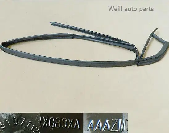 6107112XG83XA Glass trough Right front door glass grooves for great wall haval H1
6107112XG83XA Glass trough Right front door glass grooves for great wall haval H1