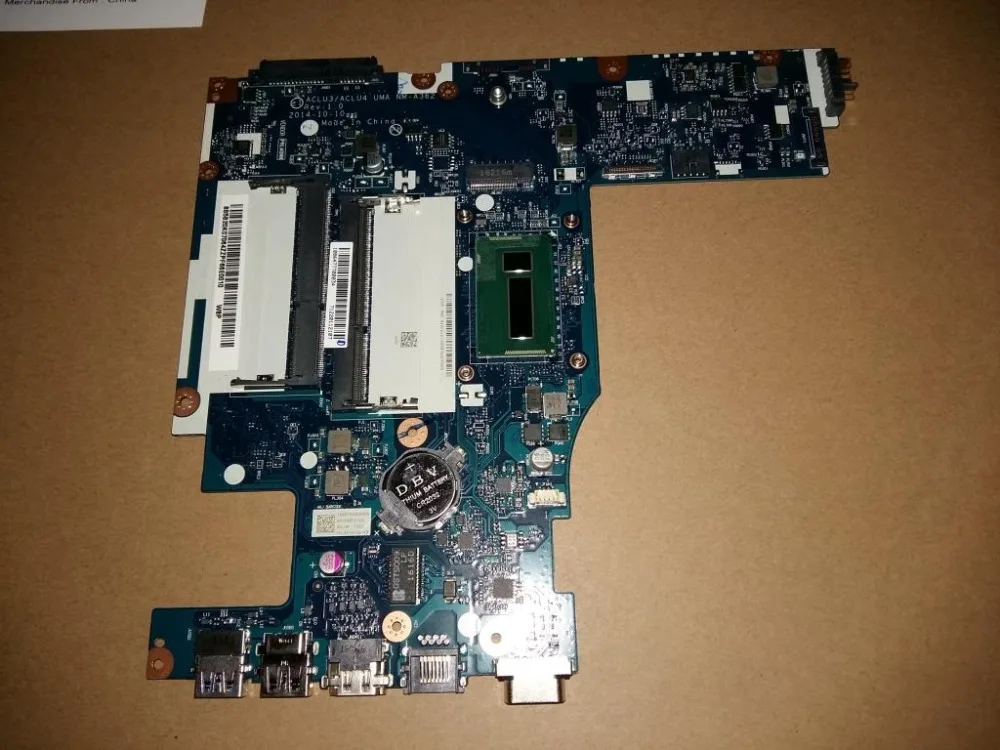 Применимо к G50-80 Тетрадь материнская плата UMA I7-5500U номер NM-A362 FRU 5B20H32835 5B20H32854 5B20H33022 5B20H33030
Применимо к G50-80 Тетрадь материнская плата UMA I7-5500U номер NM-A362 FRU 5B20H32835 5B20H32854 5B20H33022 5B20H33030