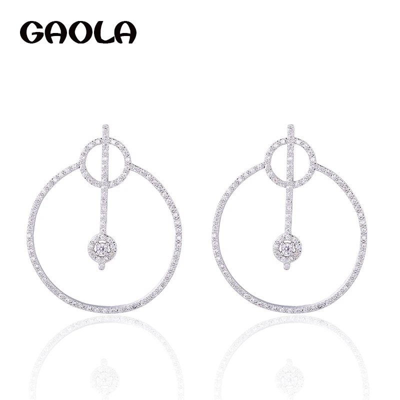 Серьги-подвески GAOLA GLE7255Y женские, Брендовые украшения из прозрачного кубического циркония круглой формы, бижутерия
Серьги-подвески GAOLA GLE7255Y женские, Брендовые украшения из прозрачного кубического циркония круглой формы, бижутерия