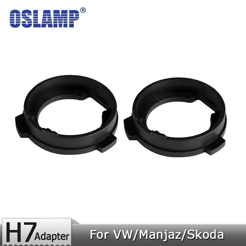 Oslamp For Volkswagen/Manjaz/Skoda H7 Headlight Bulbs Plastic Mounting Adapter Holders H7 Head Lamp Adapter Base Car Accessories
Oslamp For Volkswagen/Manjaz/Skoda H7 Headlight Bulbs Plastic Mounting Adapter Holders H7 Head Lamp Adapter Base Car Accessories