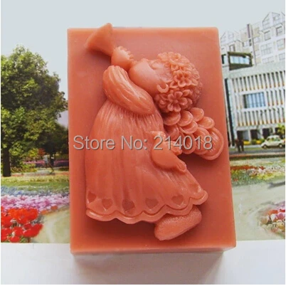 Trumpeter Shape Handmade Soap Mold Candle Molds Silicon Mould Chocolate Candy Moulds Form of Cake Aroma Stone Moulds DIY Hot 3D
Trumpeter Shape Handmade Soap Mold Candle Molds Silicon Mould Chocolate Candy Moulds Form of Cake Aroma Stone Moulds DIY Hot 3D