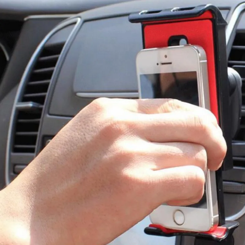 Air-conditioning outlet GPS Stand universal car bracket support gps voiture gps holder Support 4-10 inch phones and tablets
Air-conditioning outlet GPS Stand universal car bracket support gps voiture gps holder Support 4-10 inch phones and tablets