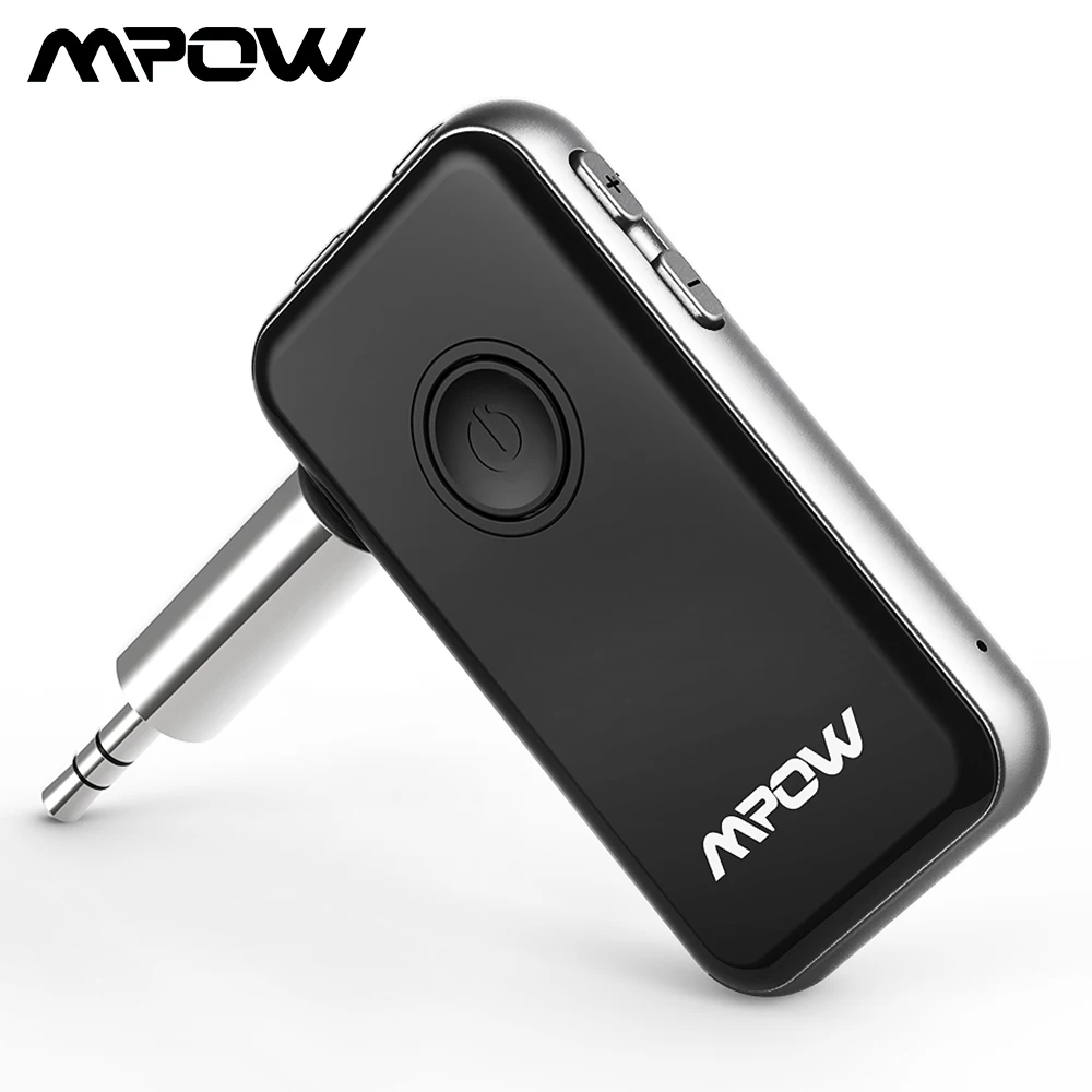Mpow BH045 2-in-1 Bluetooth 4.1 Transmitter & Receiver Wireless Adapter For Headphones Speaker TV Computer Car Stereos System |