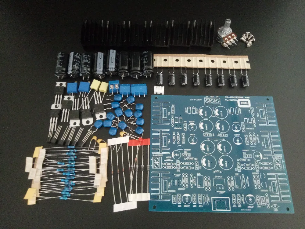 Новый усилитель для наушников Ver JHL Class A
Новый усилитель для наушников Ver JHL Class A