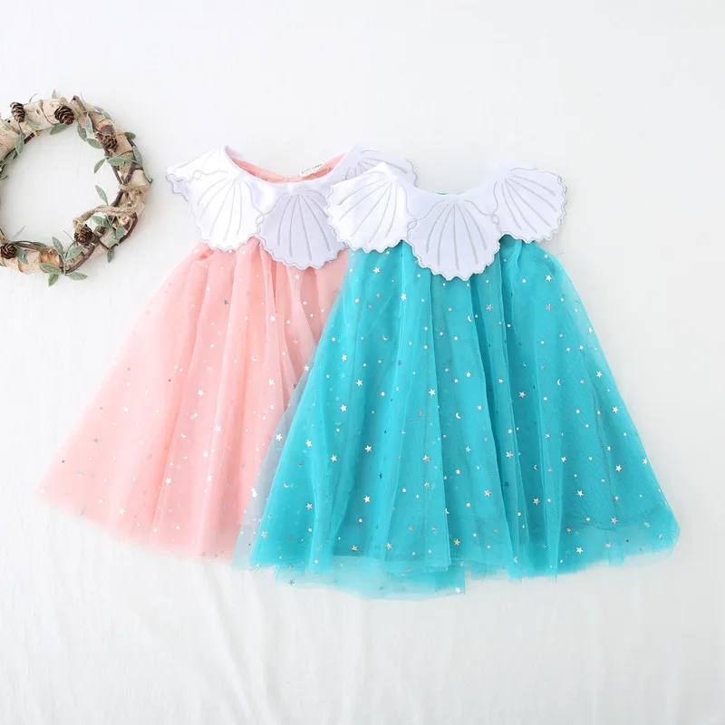 Girls Dresses 2019 Summer New Children's Girls Clothes Cute Sweet Star Sequins Sleeveless Mesh Dress BC665
Girls Dresses 2019 Summer New Children's Girls Clothes Cute Sweet Star Sequins Sleeveless Mesh Dress BC665