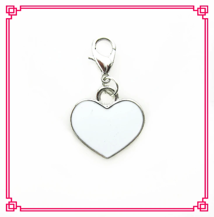 Hot selling lobster clasp silver white heart dangle charms for floating lockets charms diy jewelry
Hot selling lobster clasp silver white heart dangle charms for floating lockets charms diy jewelry
