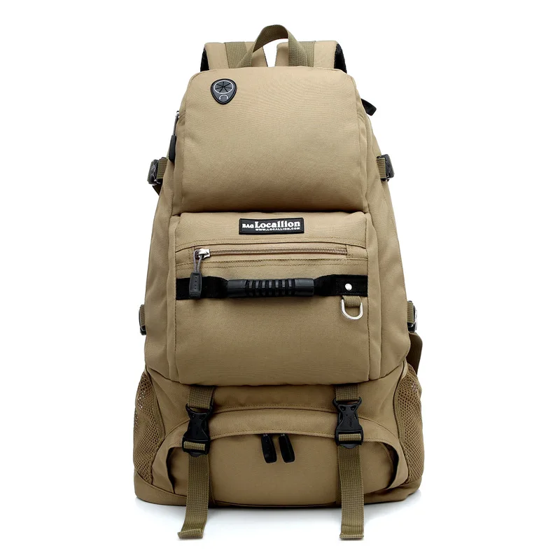 Large-capacity travel backpack Bag Waterproof outdoor backpack Bag 40L camouflage tactical mountaineering bag
Large-capacity travel backpack Bag Waterproof outdoor backpack Bag 40L camouflage tactical mountaineering bag