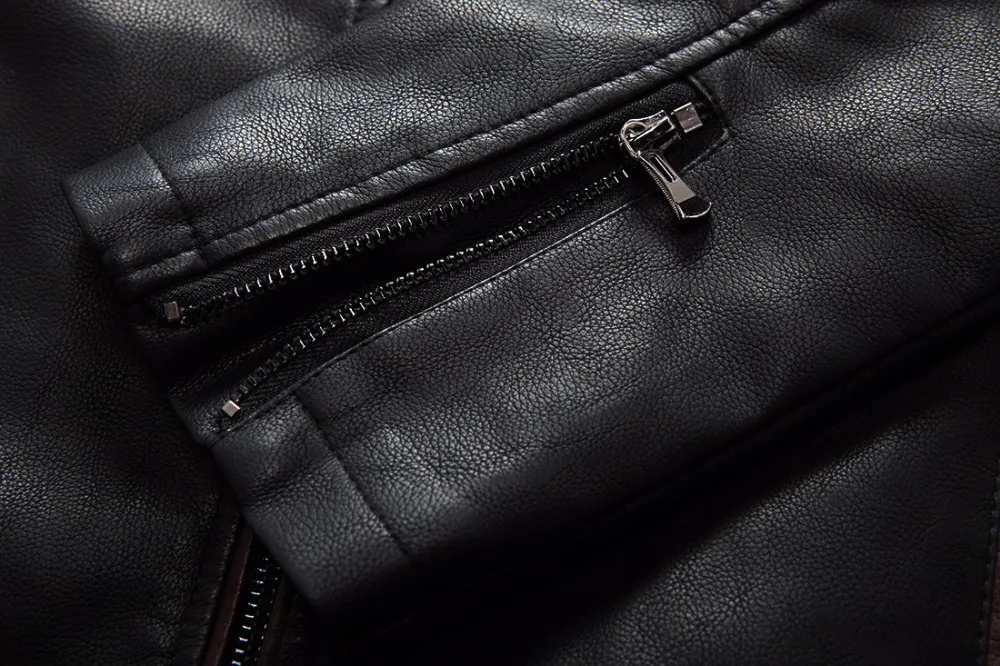 Winter Hooded Leather Jacket Coats Men chaqueta moto hombre erkek deri ceket England Style Thick Warm Motorcycle Biker Jacket
Winter Hooded Leather Jacket Coats Men chaqueta moto hombre erkek deri ceket England Style Thick Warm Motorcycle Biker Jacket