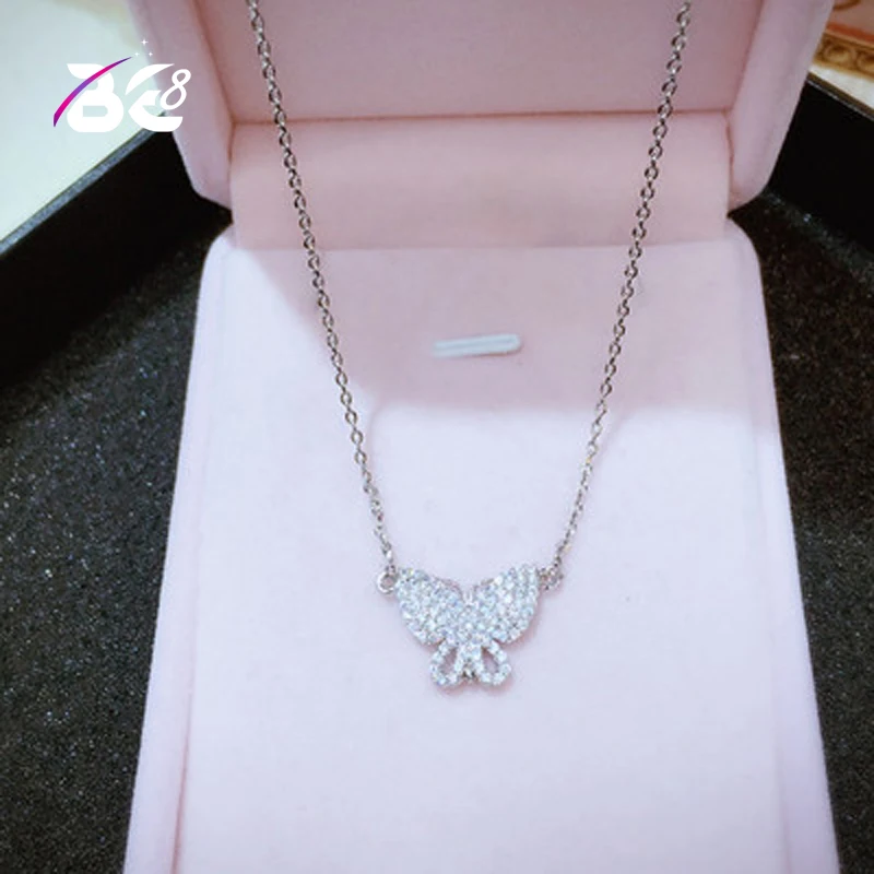 Be 8 Brand Luxury Shinny Micro CZ Stone Pave Butterfly Shape Long Pendant Necklace for Women Jewelry Fashion N055
Be 8 Brand Luxury Shinny Micro CZ Stone Pave Butterfly Shape Long Pendant Necklace for Women Jewelry Fashion N055