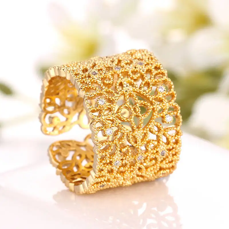 HPXmas Gold Color Open Adjusta Resizable Finger Ring Wedding Gifts Jewelry Luxury Male Rings FrostedRing for Women
HPXmas Gold Color Open Adjusta Resizable Finger Ring Wedding Gifts Jewelry Luxury Male Rings FrostedRing for Women