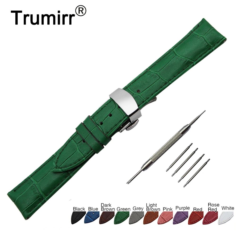 18mm 19mm 20mm 21mm 22mm Genuine Leather Watch Band for Longines L2 L3 L4 Master Conquest Stainless Buckle Strap Wrist Belt
18mm 19mm 20mm 21mm 22mm Genuine Leather Watch Band for Longines L2 L3 L4 Master Conquest Stainless Buckle Strap Wrist Belt