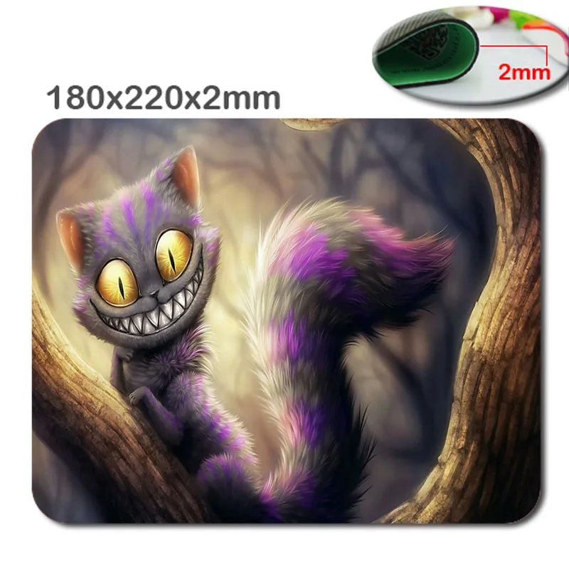 Selling quick printing Cheshire cat fashion and durable notebook mouse pad anime game players mouse pad for home and office
Selling quick printing Cheshire cat fashion and durable notebook mouse pad anime game players mouse pad for home and office